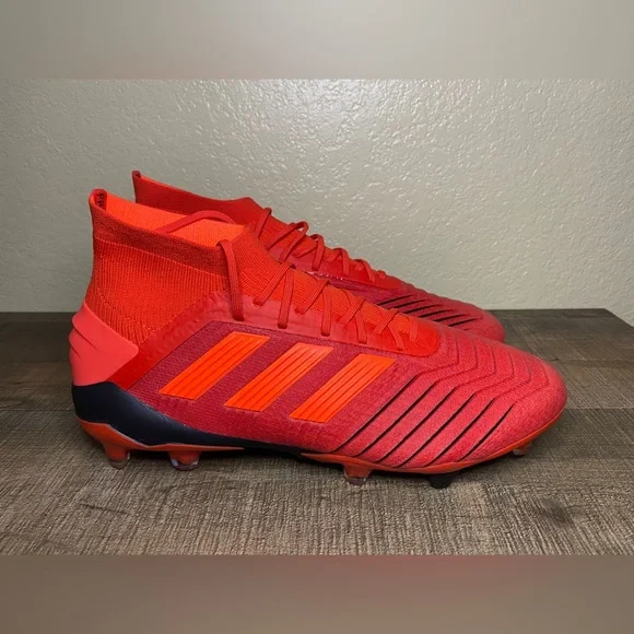 adidas Shoes Rare Adidas Predator 91 Fg Red Black Size 65 Men